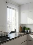 0623 Gotowa firanka z tunelem 120x150 cm