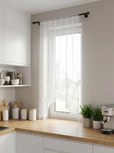 0623 Gotowa firana z tunelem 83x140 cm