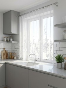 0623 Gotowa firana 220x160 cm