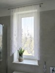 0623 Gotowa firana z tunelem 95 x155 cm
