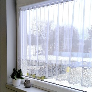 1004 Zazdrostka z aplikacją gipiurową na metry wys. 40 cm, 60 cm, 90 cm