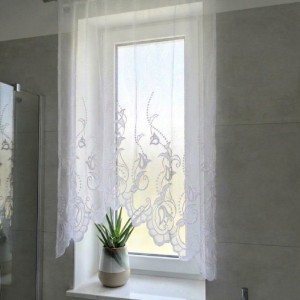 0623 Gotowa firana z tunelem 95 x155 cm