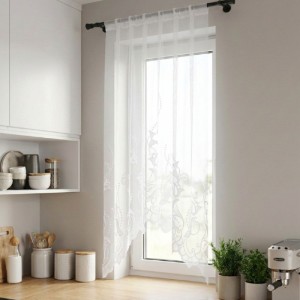 0623 Gotowa firana z tunelem 83x140 cm