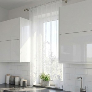 0623 Gotowa firana z tunelem 100x145 cm
