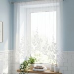 0623 Gotowa firana z tunelem 110x147 cm