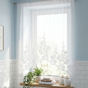 0623 Gotowa firana z tunelem 110x147 cm