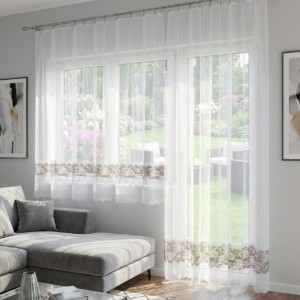 574 Komplet firan na okno i balkon 220x180 cm, 220x250cm