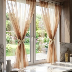 C12 Gotowe firany 190x145 cm 2szt.