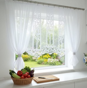 Astor panel 120x120 cm - 1 szt, zasłonki 140x150 cm - 2szt 