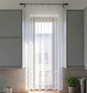 574 Gotowa firana z tunelem 90x150 cm