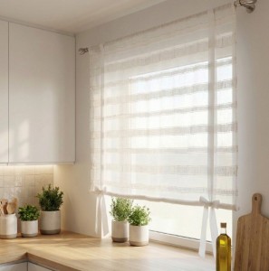 Krysia  panel 145x150 cm ecru 