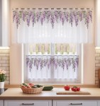 Wisteria komplet firan zazdrostek do kuchni