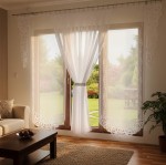 Arun Komplet paneli 90x250 cm  - 2 szt , 30x110 cm - 2 szt, firana 290x250 cm - 1 szt 