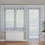 10728 Gotowe firany na okno i drzwi balkonowe 300x175 cm, 200x250 cm