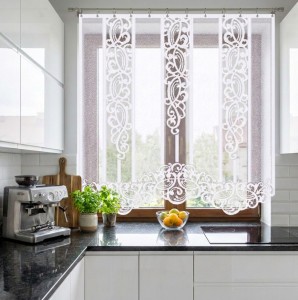 Astor firana panel ażurowy  120x120 cm 