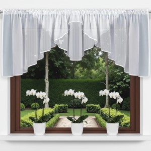 Lambrekin gotowa firana 400x70 cm nr 17