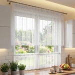 X101 Komplet firanek do kuchni 300x87 cm, 300x40 cm