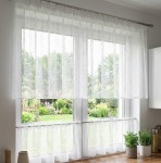 X103 Komplet firanek do kuchni 300x88 cm, 120x30cm - 2 szt.