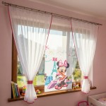 Myszka Minnie z różową lamówką komplet