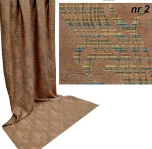 ABADAN tkanina zasłonowa 150 x 285 cm