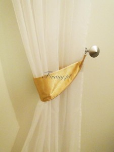 Podwiązka do firan, zasłon wzór 2