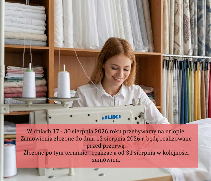 Szycie na wymiar